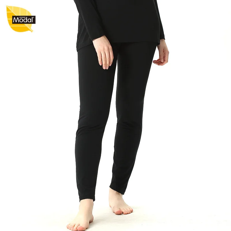 One Piece Modal Cotton Pajamas Pant Women Loose Middle Aged Mother Home Trousers Sleep Bottoms Pantalones De Mujer XL-7XL