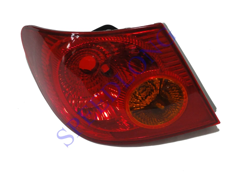 

1 PC Left Side New Outer taillight rear light tail lamp without bulbs 81560-02431 for Toyota Corolla 2005-2006