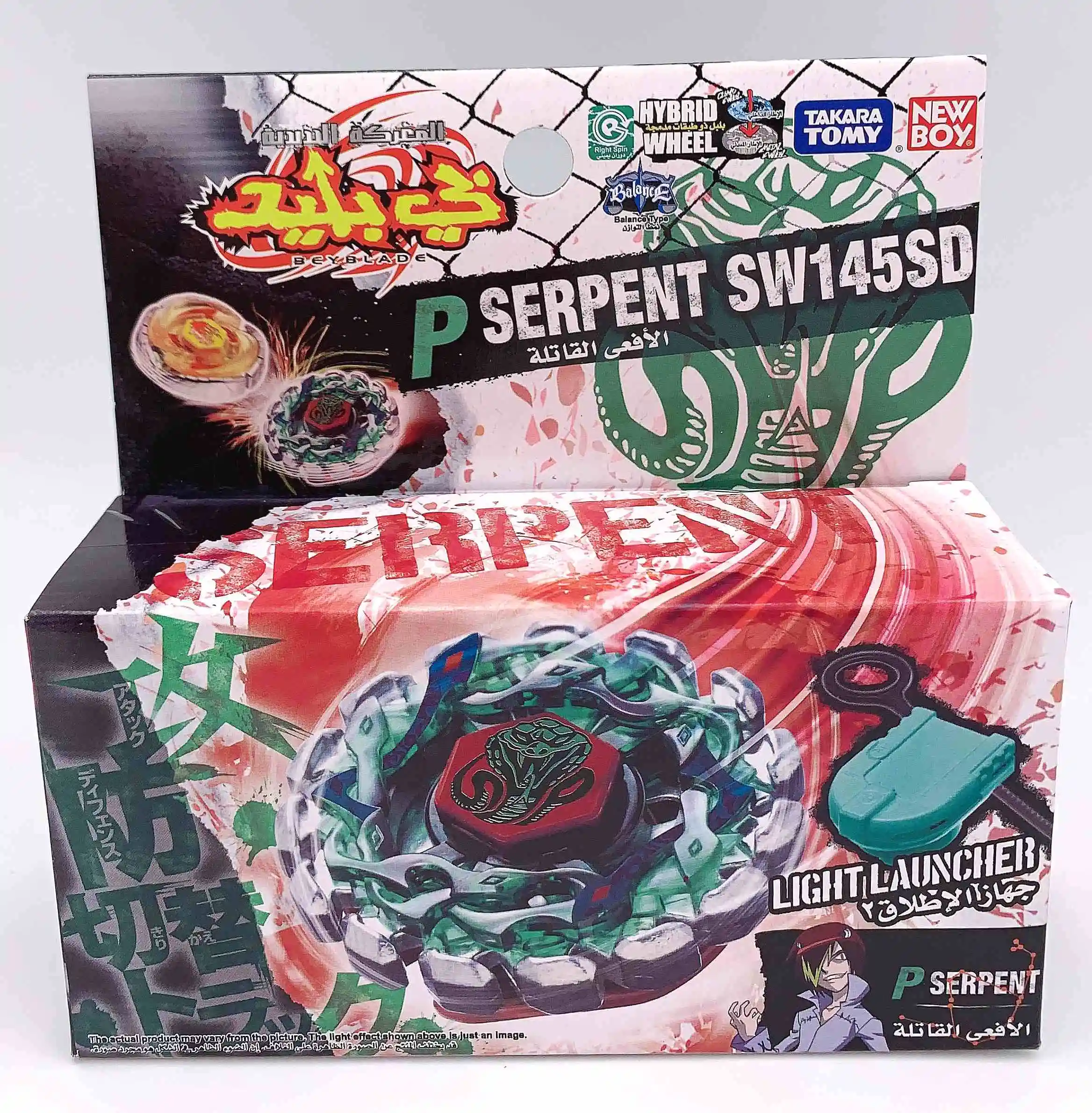 

TAKARA TOMY BEYBLADE BEYSCOLLECTOR METAL FIGHT FUSION MASTER ORIGINAL Poison Serpent SW145SD BB-69 with launcher