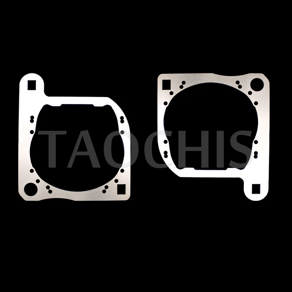 TAOCHIS Car Styling frame adapter Transition for Hyundai IX35 new type Hella 3/5 KOITO Q5 3.0 inch Bi xenon Projector lens