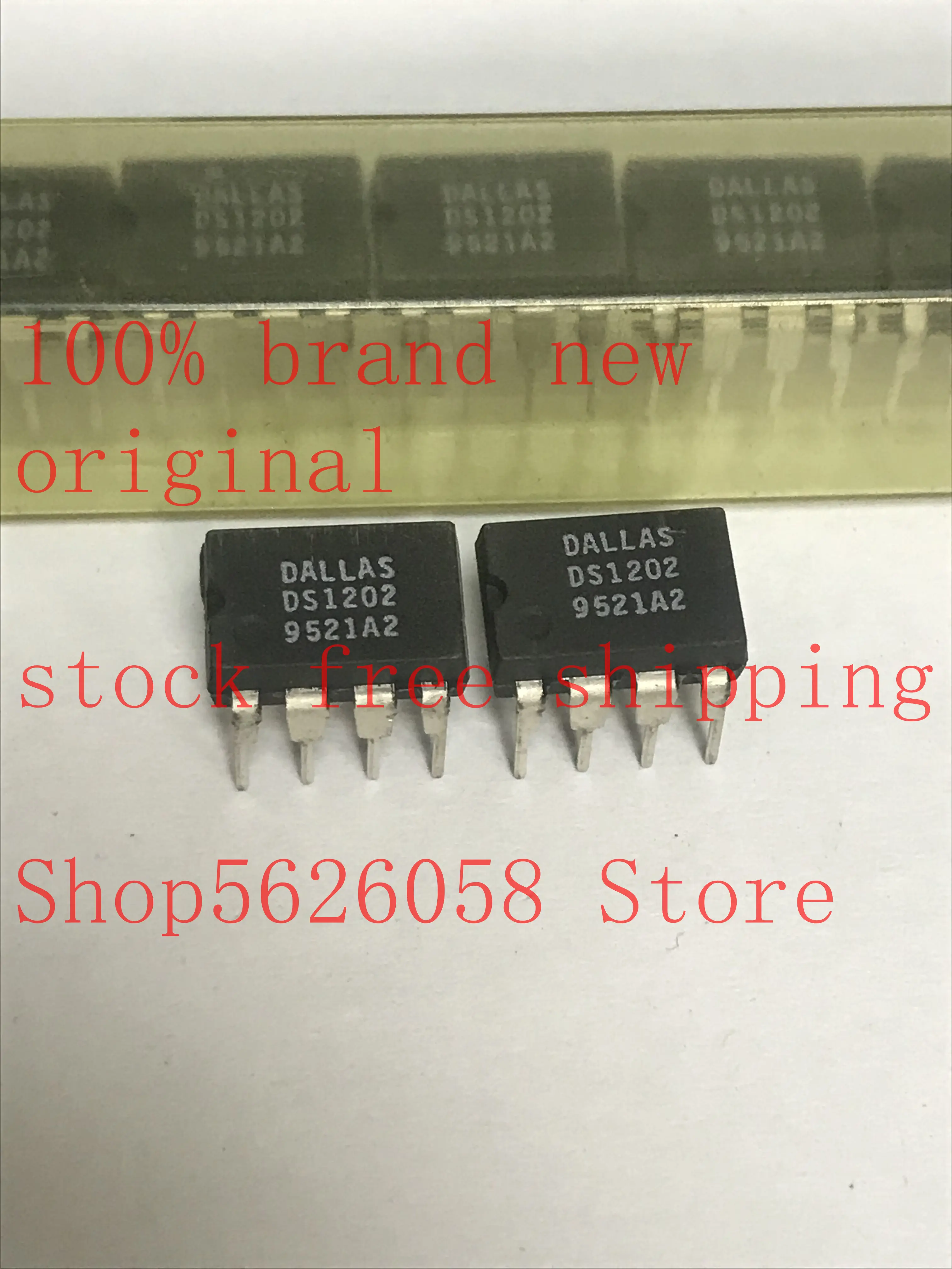 10PCS/LOT DS1202 DIP 100% new original STOCK