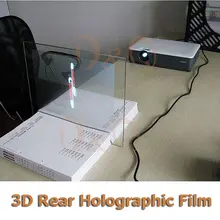 3D Holographic Projection Film A4 #6