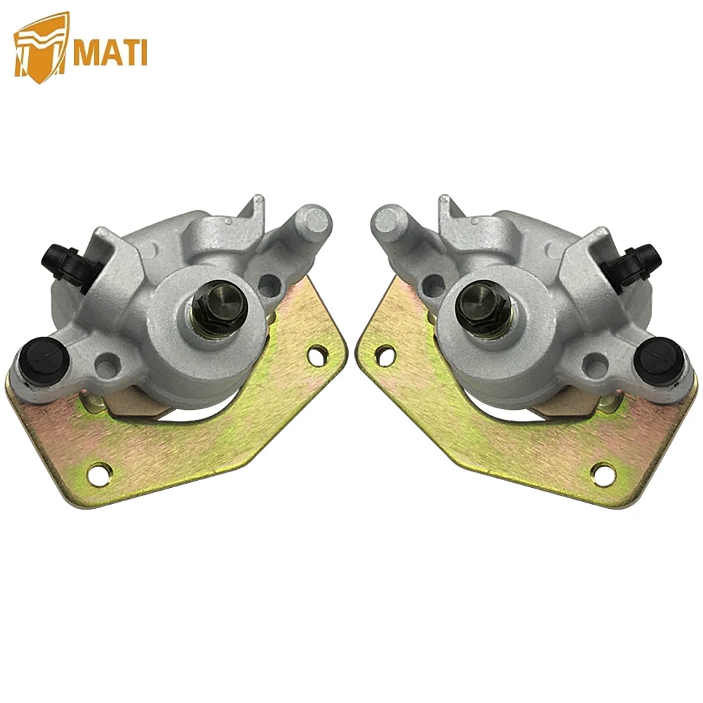 Front Left Right Brake Caliper with Pads for Can Am DS 650 2001-2007 705600044 705600043