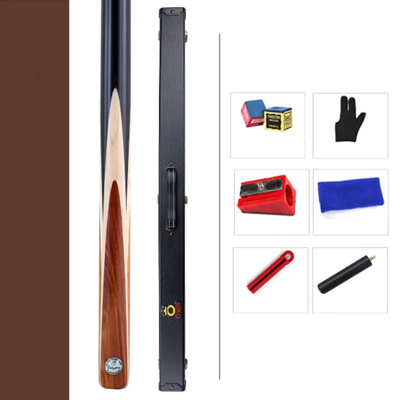 

2020 New China Omin Snooker Cue Legend Model 9.5mm Tip 145cm Length with Snooker Cue Case Set