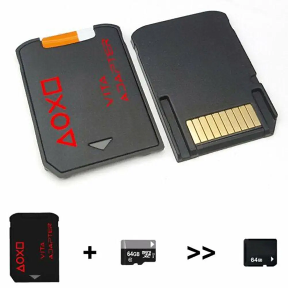 New Version 3.0 SD2Vita For PS Vita Memory Card for PSVita Game Card 3.60 System 256GB card 1000/2000 PSV r30