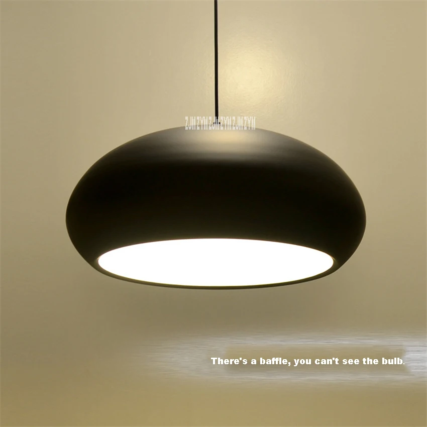 

PS8093 Living Room Dining Room Circular Droplight Modem Simpe Personalized Coffee Shop Creative Round Pendant Lamp 110V1 220V