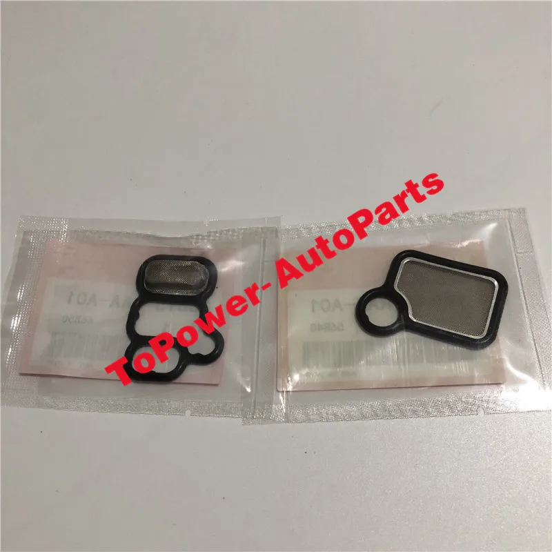 

15845-RAA-A01 15815-RAA-A01 Variable Valve Timing VVT Spool Valve Filter for Hondaa Accord Civic CRV RDX 15845RAAA01 15815RAAA01
