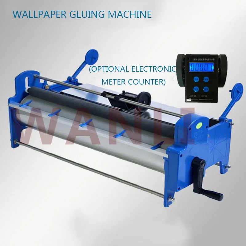 JJ53-68A手回し壁紙接着機53センチメートル壁紙接着機固形糊接着のりサイジング機接着ツール