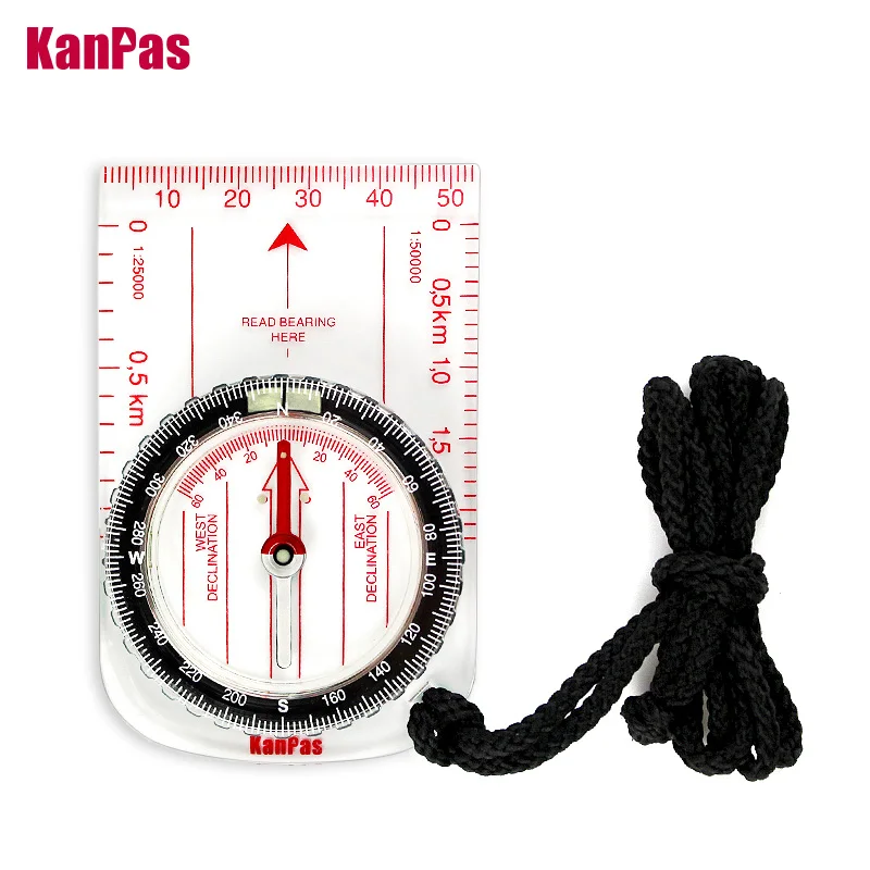 KANPAS Scouts compass / For Outdoors Navigation,  hiking, school Teaching