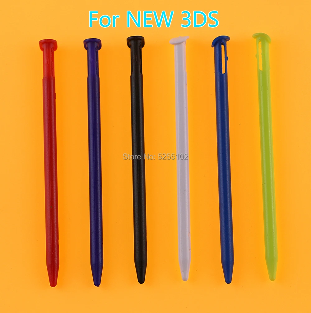 10Pcs High Quality Prefect Size Plastic Touch Stylus Pen Game Accessories For Nintend New 3DS Game Console