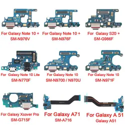 USB Charging Port Board For Samsung Galaxy Note 10 + 5G SM-N976V/S20/SM-N976F/10 Lite SM-N770F/10 SM-N9700/N970U/SM-N971F/A71/51