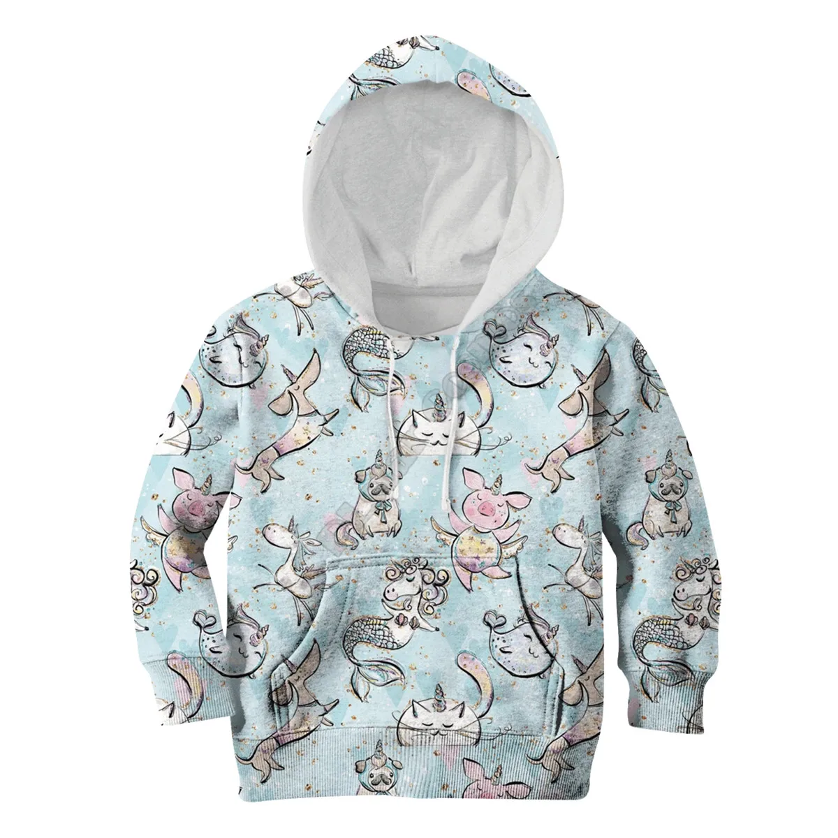 

Unicorn Pets 3d printed Hoodies Kids Pullover Sweatshirt Tracksuit jacket t shirts Coat Boy GIRL Funny