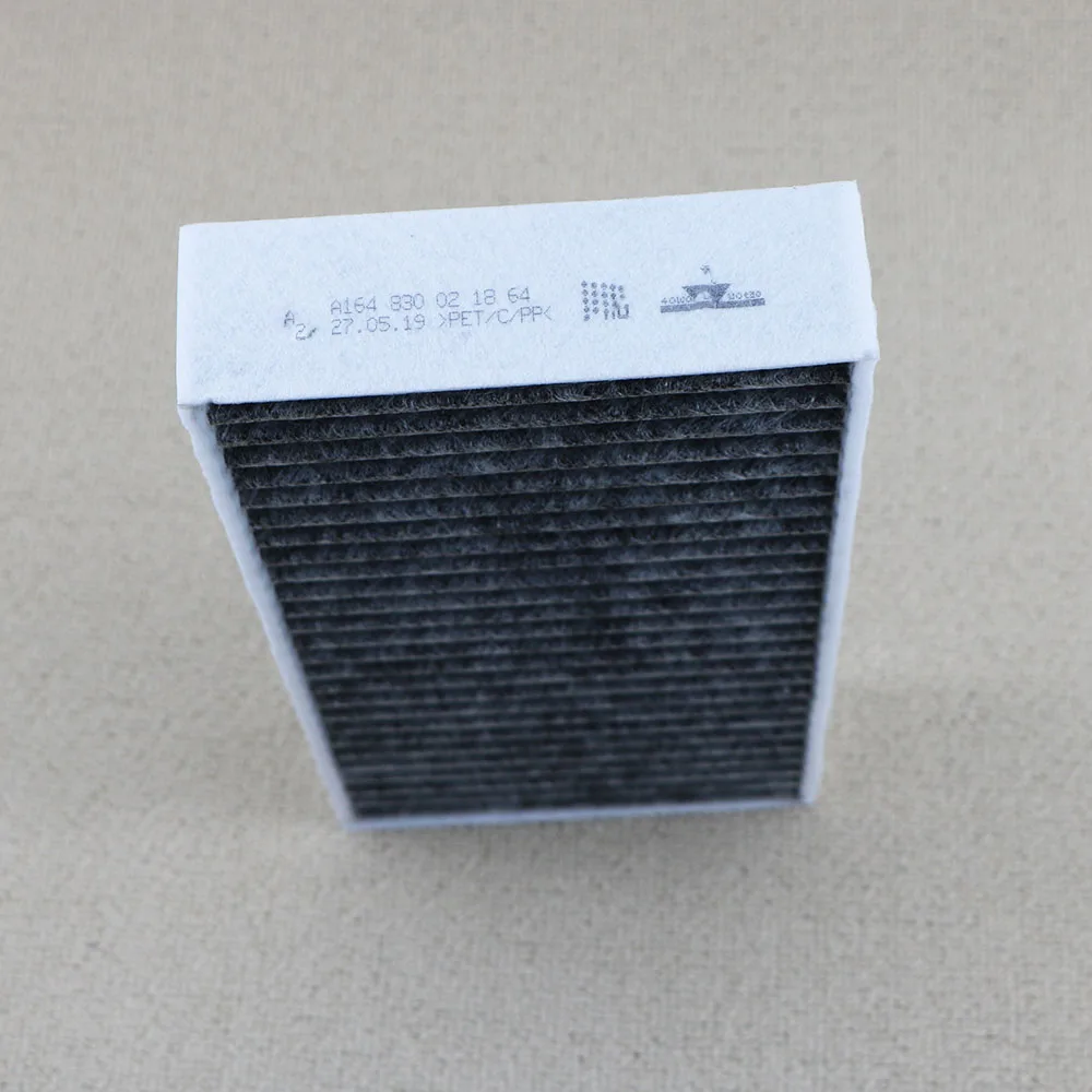 A1648300218 Carbon Innenraum luftfilter für Mercedes-Benz W164-ML350 500,W251-R300 r300l r350/550 gl320 gl450 ml320