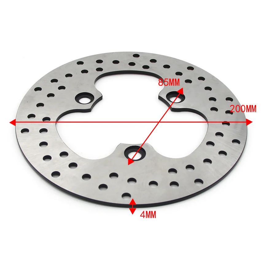 Rear Brake Discs Rotors For SYM JOYRIDE EVO 125 2009 2010 2011-2014 150 2001-2002 EU2 200 2003-2006 I EU3 200 2007 2008 2009 New