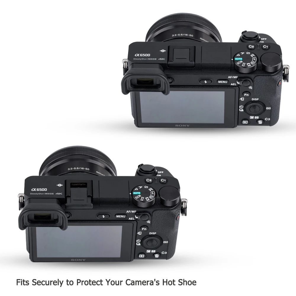 JJC 2 stücke FA-SHC1M Heißer Schuh Abdeckung Cap für Sony FX30 A6000 A6300 A6400 A6500 A6600 A7 IV A7M4 A7III a7II A7 A7RIV A7RIII A7R ZV-1