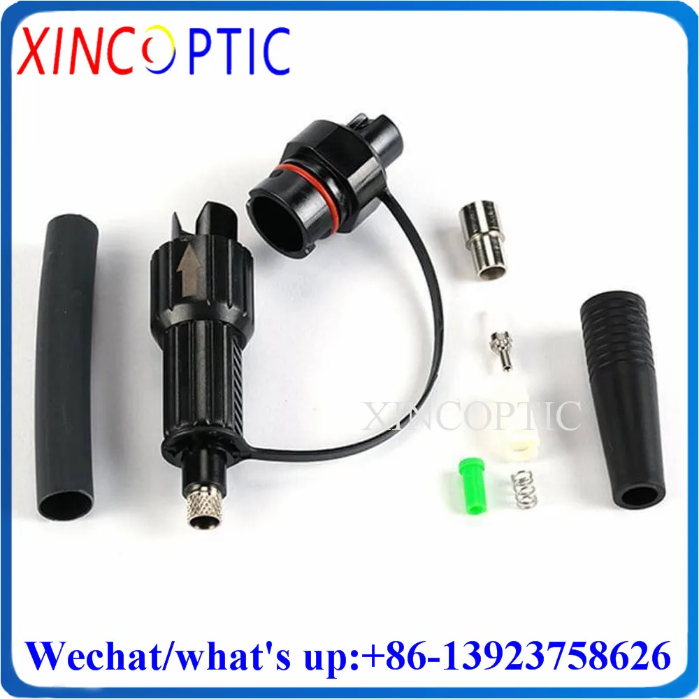 IP67 Huawei Corning Mini Waterproof Outdoor Fiber Optic Corning Empty Connector with Ferrule OptiTap Fiber Optic Jumper Adaptor