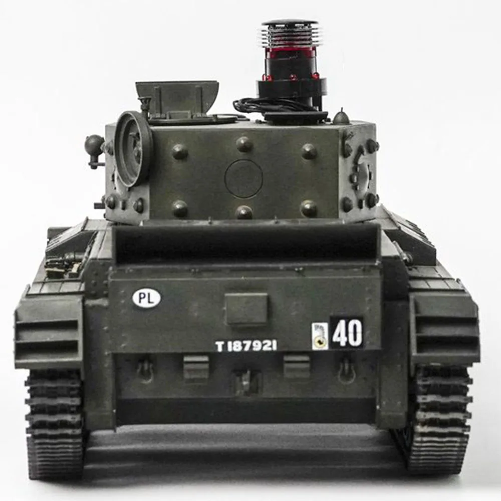1/16 British Cromwell RC Tank Cruiser Mk VIII A27M WW2 Mlitary WWII History Hobby Grade Adult Fun Remote Control Enjoyable Toy