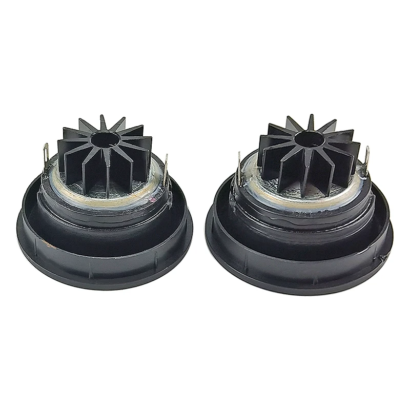 GHXAMP-مكبر صوت بقبة من فيلم حريري ، 25 نواة ، 1 بوصة ، 4 أوم ، 30 واط ، مكبر صوت نيوديميوم ثلاثي ، لوحة ABS ، مشعاع مسنن