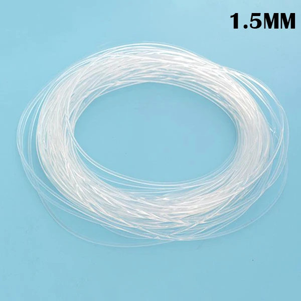 

Long 1M PMMA Side Glow Optic Fiber Cable 1.5mm/2mm/3mm Diameter for Car LED Lights Bright NIN668