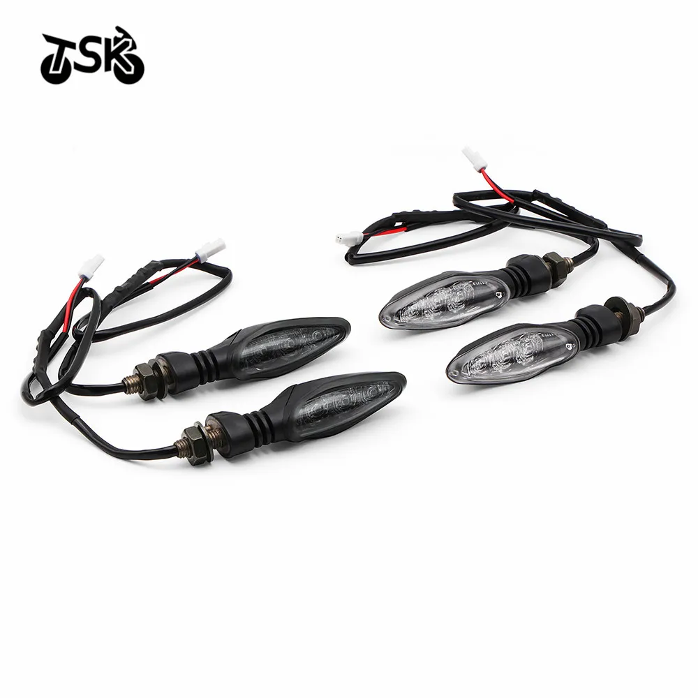 For KTM 125 200 250 690 790 DUKE 390 SMC / R Turn Signal Indicator Light Blinker LED Motorcycle Accessories