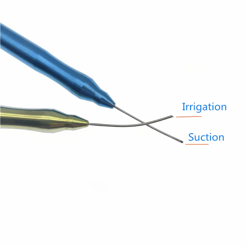 Ophthalmic Irrigation/Aspiration Handpiece 23G Ophthalmic Pet Surgical Instruments