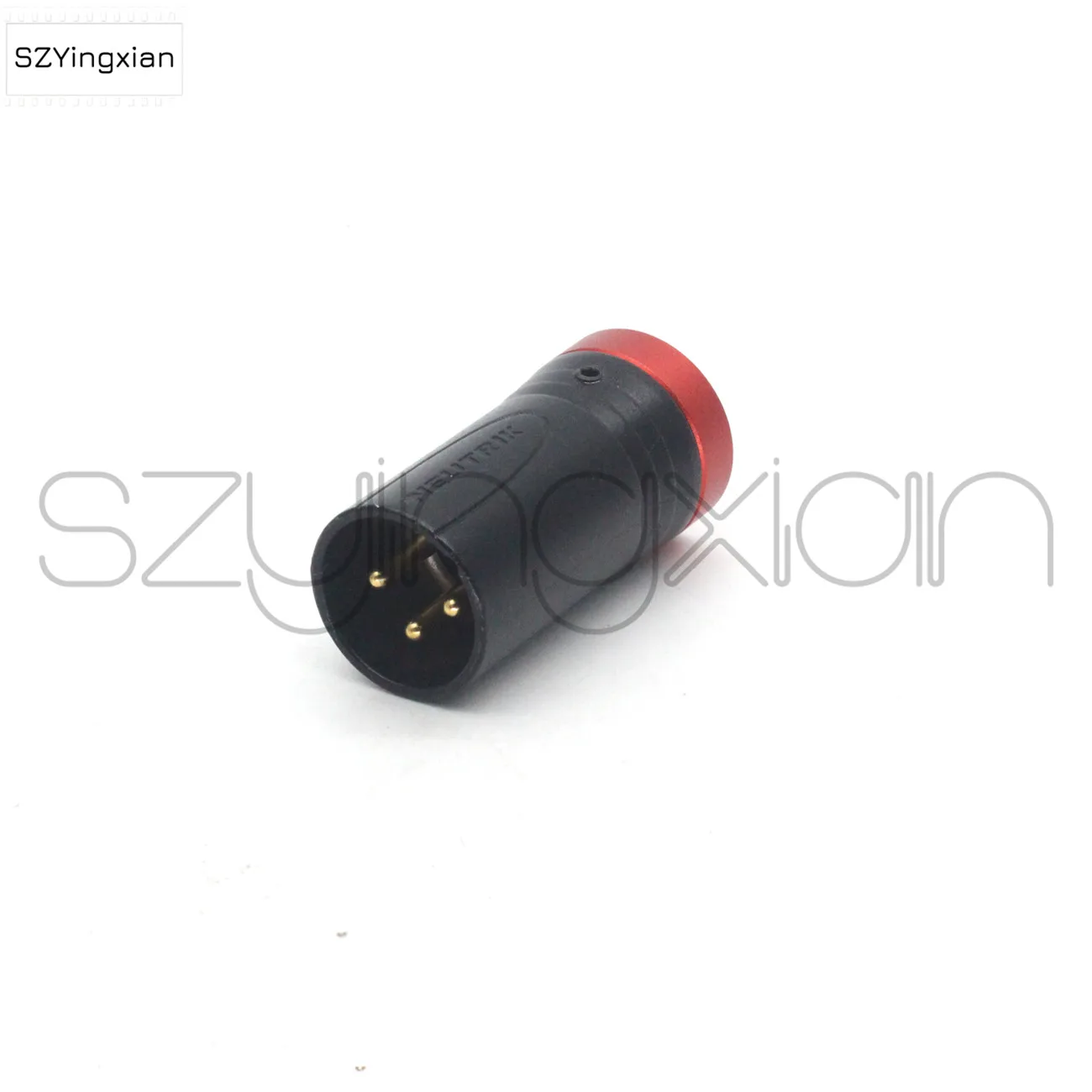 NEUTRIK Low-Key XLR 3-Pin Plug Metal Cover Can Rotate 360 Degrees, XLR 3-Pin Male Connector