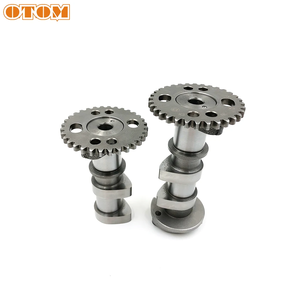 OTOM 1 Set Motorcycle Camshaft Assembly For KAWASAKI KLX300 KLX250 YF300 LONCIN ATV CR6 LX300-6A VOGE300R 300GY Bike Accessories