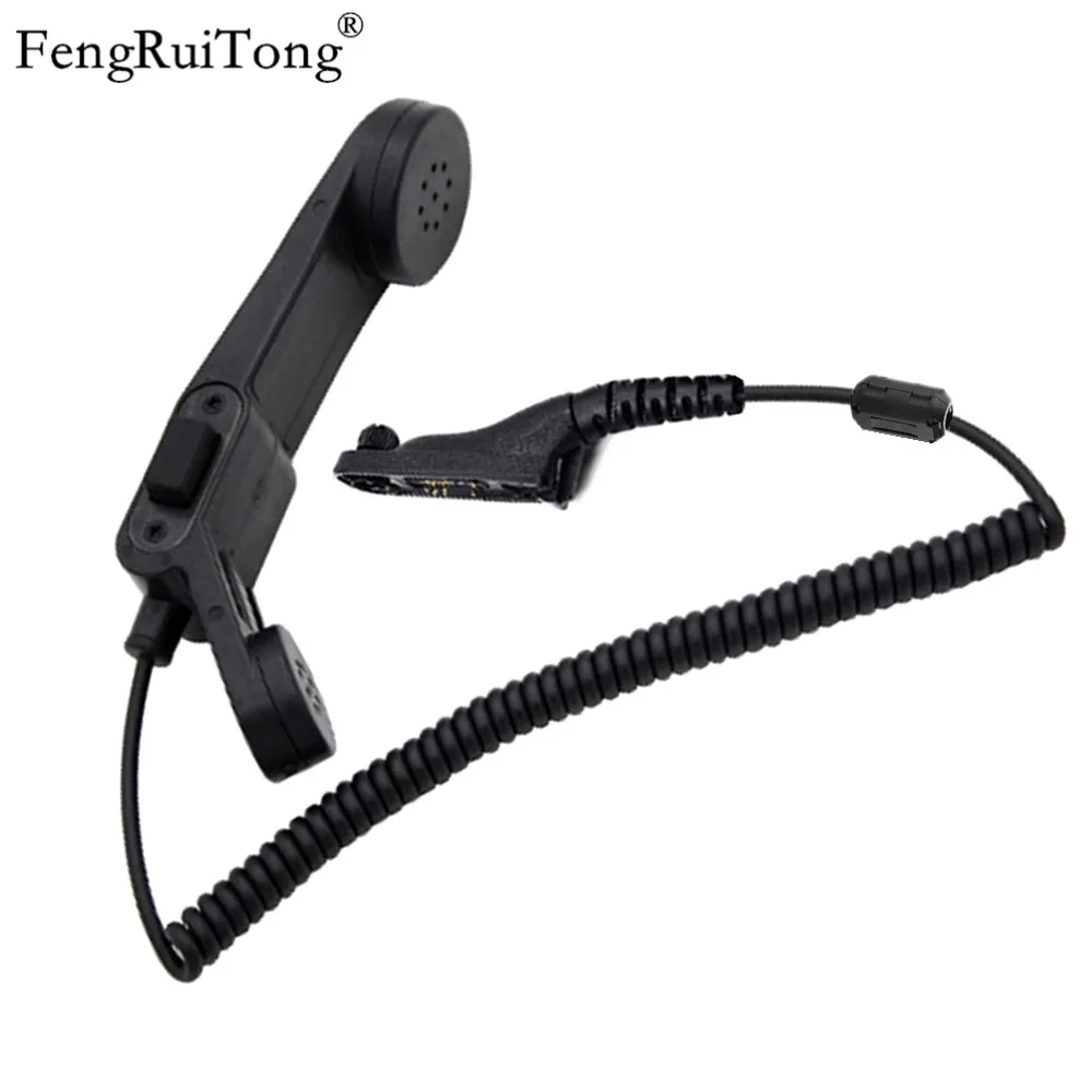 H250 handheld speaker microphone ptt,for Motorola Portable P8668  APX2000 P8268  APX6000 APX7500 DP4601  Walkie Talkie Adapter