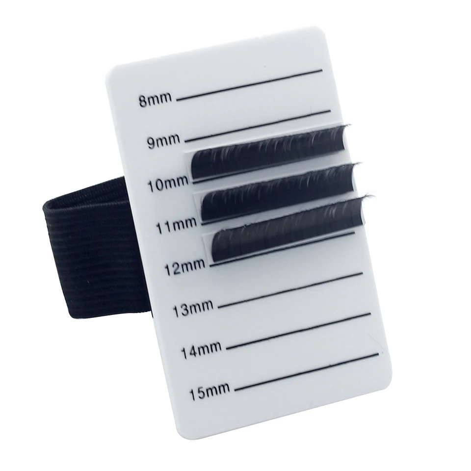 NEWCOME-لوحة عرض تمديد رمش ، أكريليك ، مع ضمادة يد ، وسادات ، حامل رموش من جميع الأحجام ، أدوات مكياج