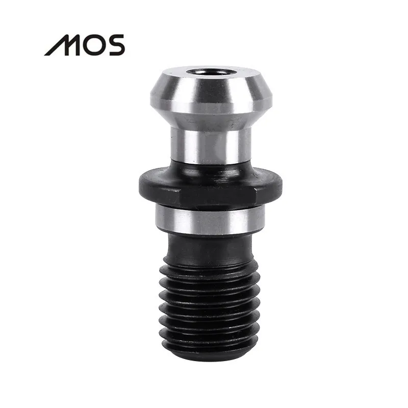 

MOS 10pcs Mazak Pull Stud Mazak40-M16 Mazak 50-M24 CNC Lathe Machining Tool Accessories Drilling Milling Tool Pull Stud Mazak