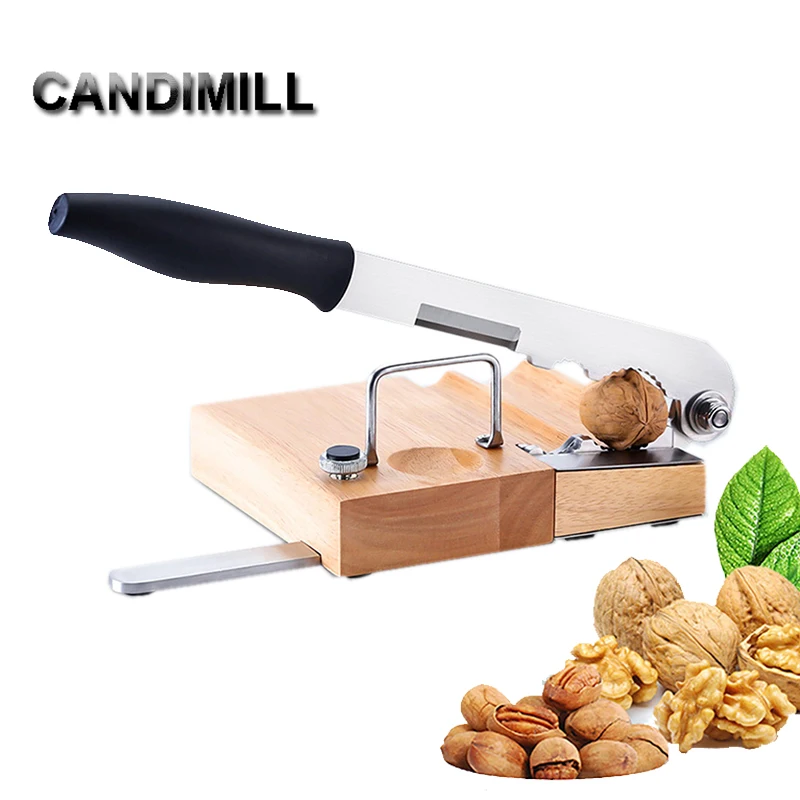 

CANDIMILL Stainless Steel Nut Cutter Chestnuts Opener Walnut Pliers Walnut Shell Opening Tool