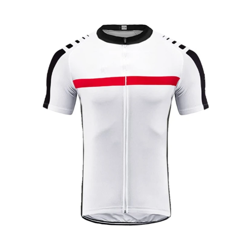 Men Cycling Jersey Clothes Bicycle 2021 Pro Team Summer  BIke Downhill Breathable Quick Dry Reflective Shirt Short Sleeve