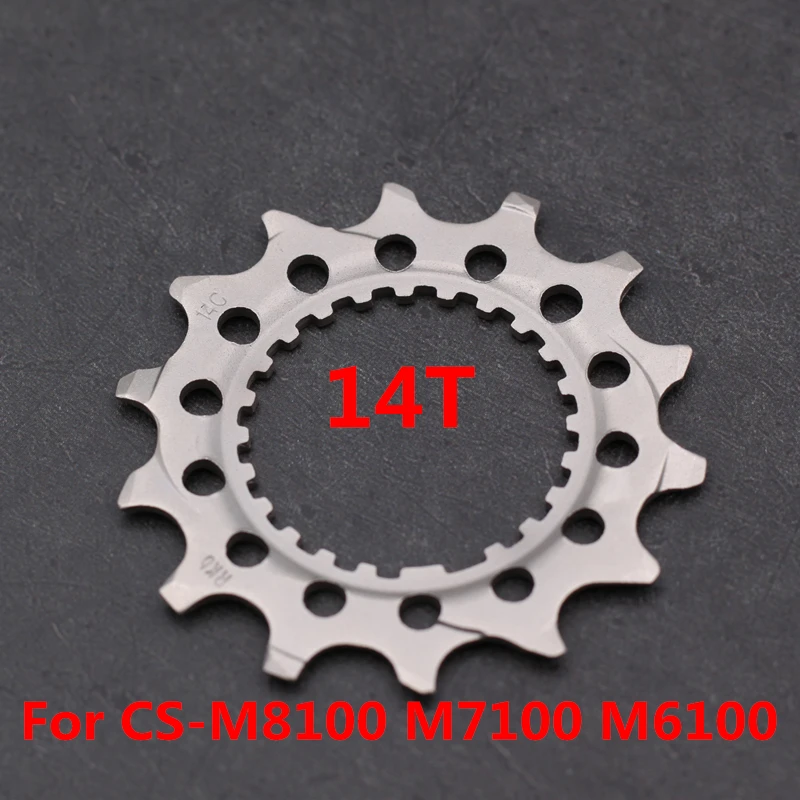 Mountain bike XT M8100 12S Cassette Sprocket M7100 M6100 12 peed flywheel repair parts Lock Ring Sprocket Wheel