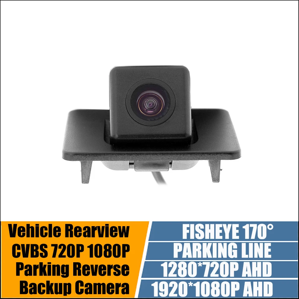 

Vehicle Car Rear View Reverse Camera For Mazda 3 Mazda3 Axela BM Sedan 2014~2018 Auto Backup Parking Night Vision Wide Angle AHD