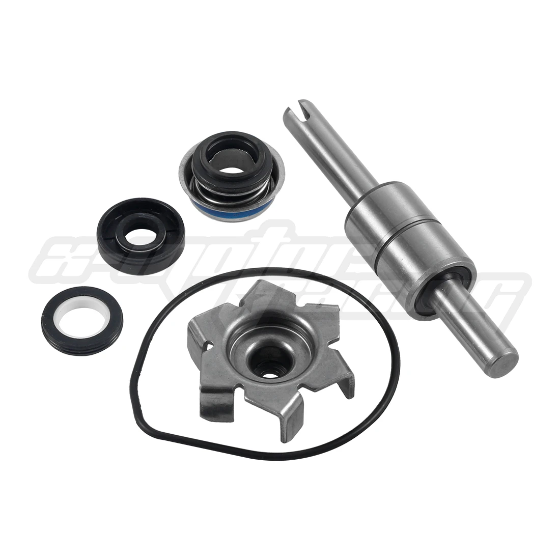 Motorcycle Water Pump Repair Kit For Honda CBR400RR NC23 1987-1989 NC29 1990-1994 CB400F CB-1 1987-1994