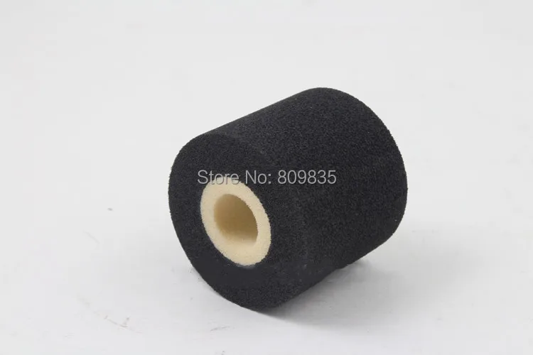 High quality 12PCS/Lot 40*40MM Ink roller for Packaging machine heat transfer date pillow machine solid ink