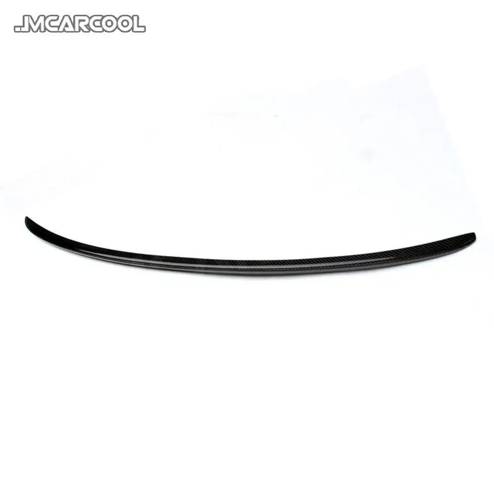 High Quality Carbon Fiber Rear Lip Spoiler Wing Car Spoiler Decoration for BMW 3 Series E92 M3 Coupe 2 Door 2009-2013 Auto Style