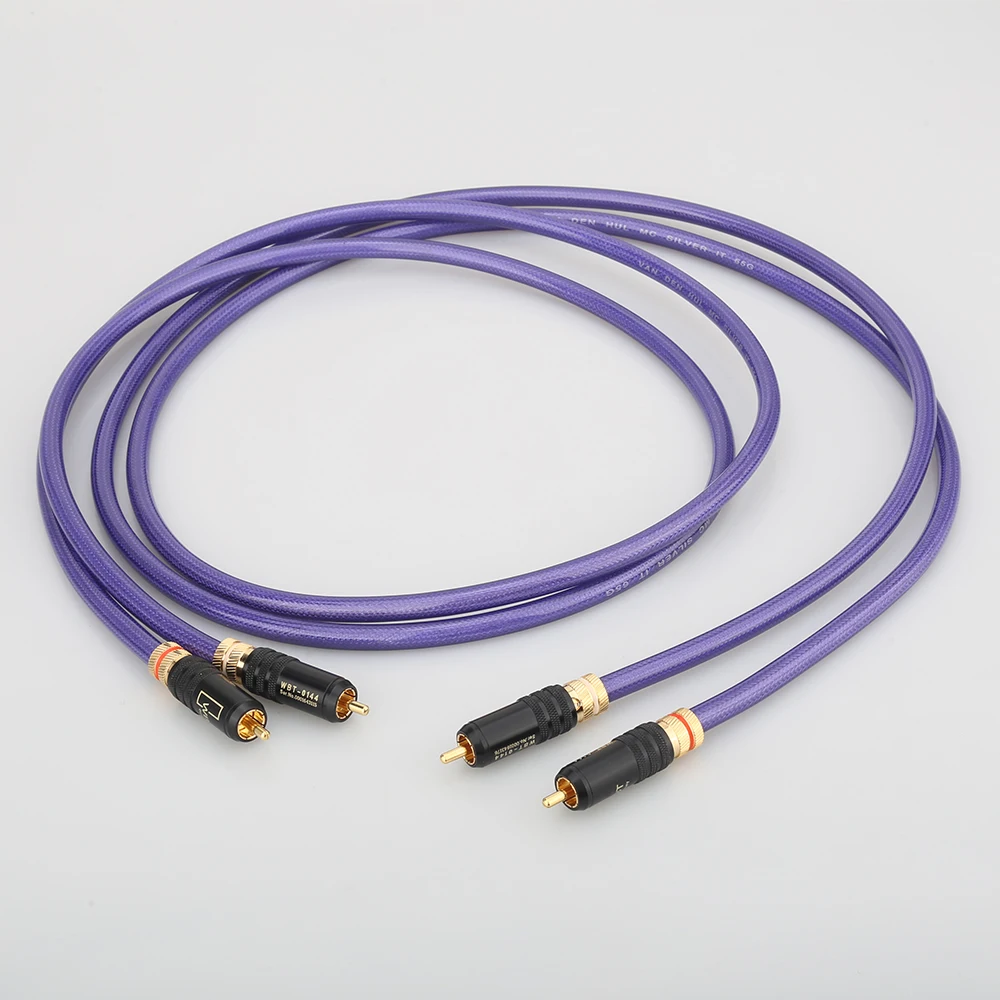 

Van Den Hul V D H G5 interconnects With Gold Plated RCA Connector