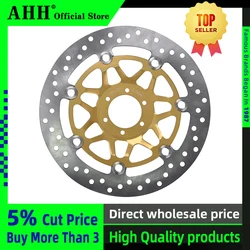 AHH Front Brake Disc Plate Brake Disks For Honda CB400 VTEC400 VTEC 1999 2000 2001 2002 2003-2012 Motorcycle Accessories