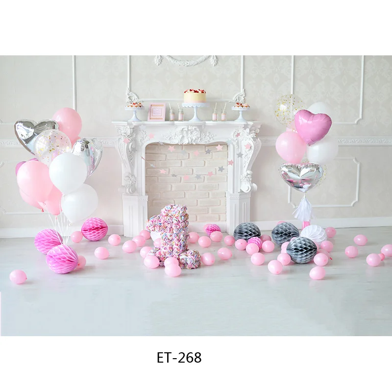 ZHISUXI bambini compleanno fotografia fondali 1st Baby Shower neonato foto sfondo Party Studio fotochiamate muslimate