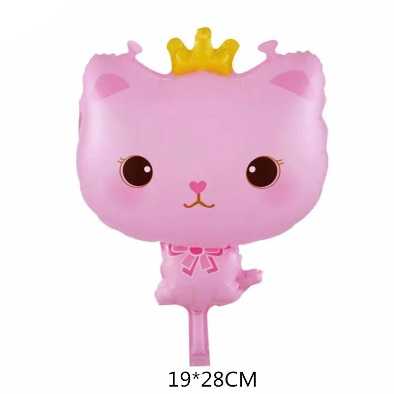 Angel Cat Kiki Dog Kaka  Aluminum Film Birthday Party Decoration Toy Balloon