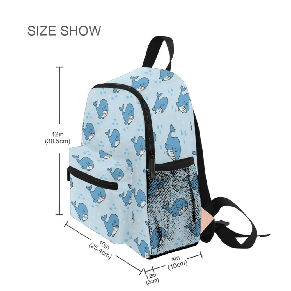 School Bags For Kids Cartoon Shark Waterproof Primary Student Backpack Large Capacity Orthopedic Book Bags For 5-9 Year Old Girl