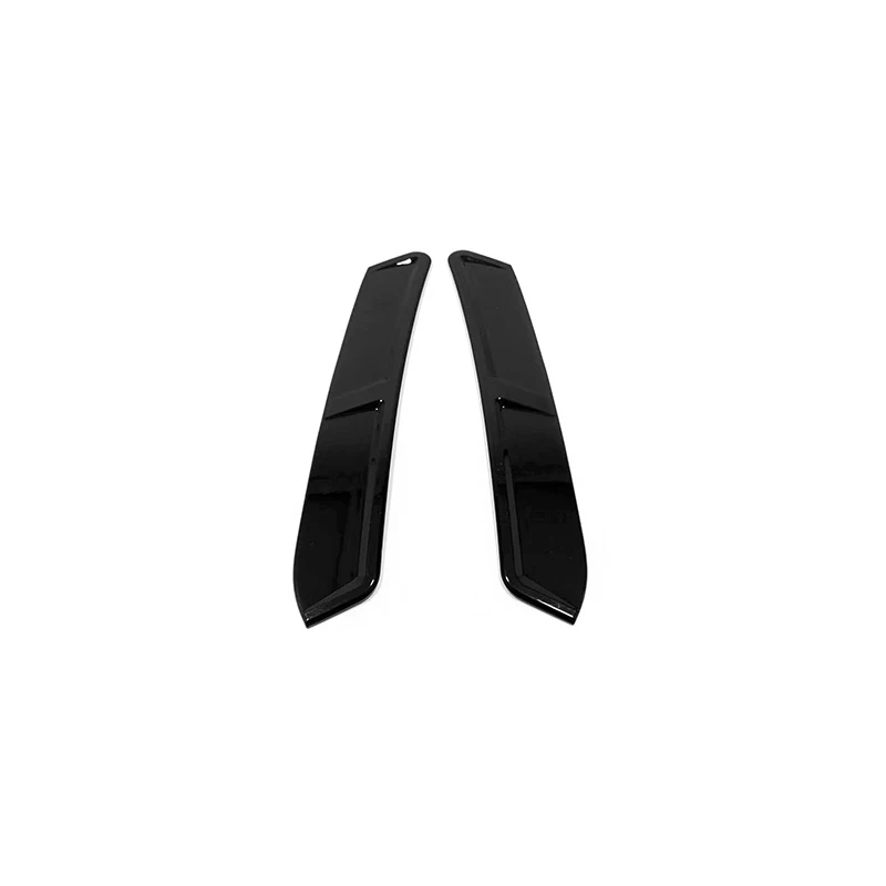 For Hyundai Tucson NX4 2021 2022 ABS Black Car Front Rear Wheel Eyebrow Side Body Shape Garnish Decor Cover Trim Accessories