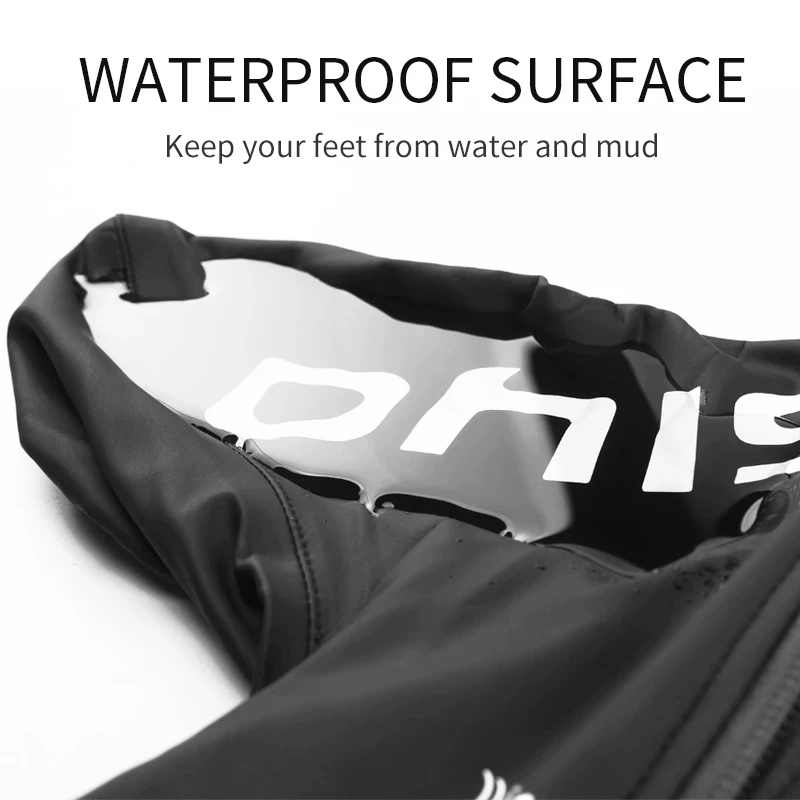 GIYO Winter Cycling overshoes Women/Men Road Bike Racing Waterproof Shoe Covers MTB Reusable Anti-slip Boot Covers for Bicycle