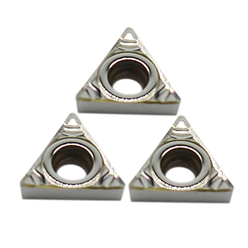 TCGT090204 AK H01ซีเมนต์คาร์ไบด์อลูมิเนียมเครื่องมือกลึงภายในแทรก mesin bubut CNC เครื่องมือแทรกอลูมิเนียมการประมวลผล