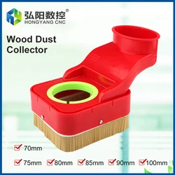 CNC Free Fall Dust Collector Engraving Machine Milling Machine Woodworking Dust Collector Spindle Dust Collector Cover