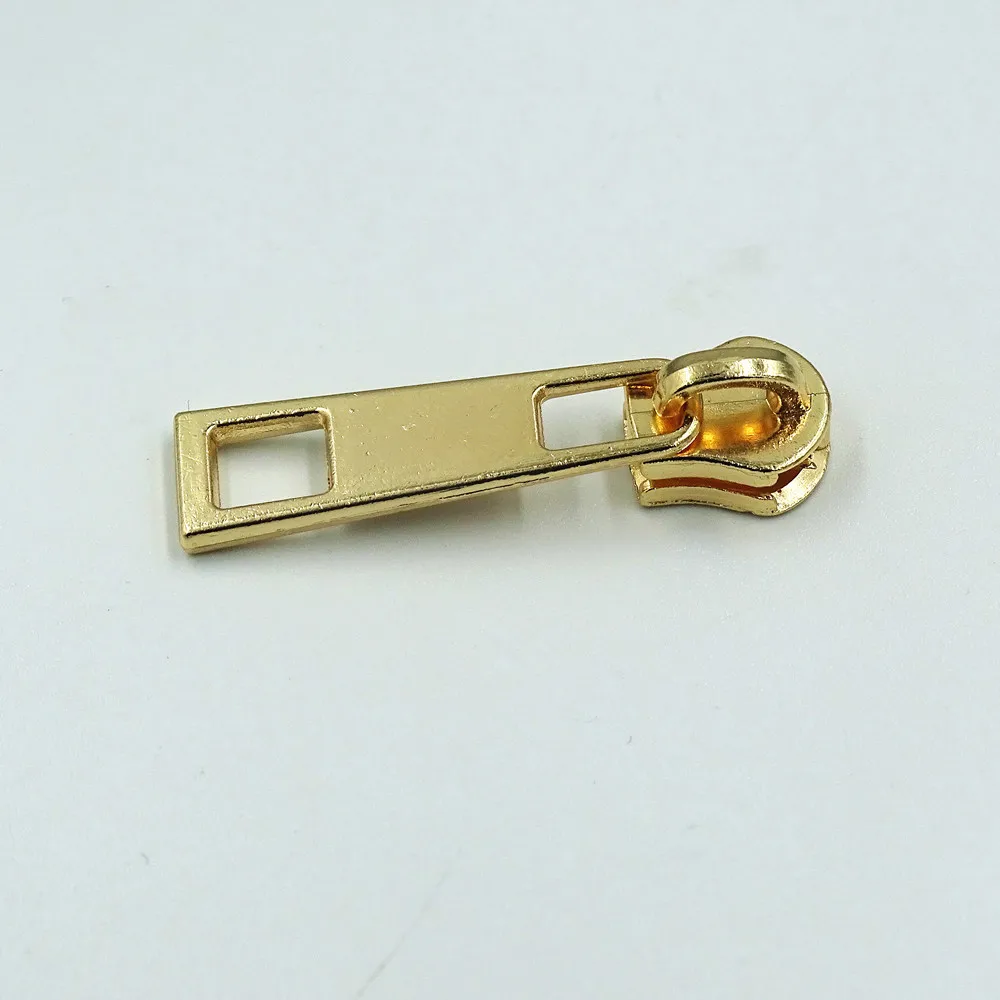 20pcs5#Golden brass zipper puller is used for clothing and home luggage metal zipper puller