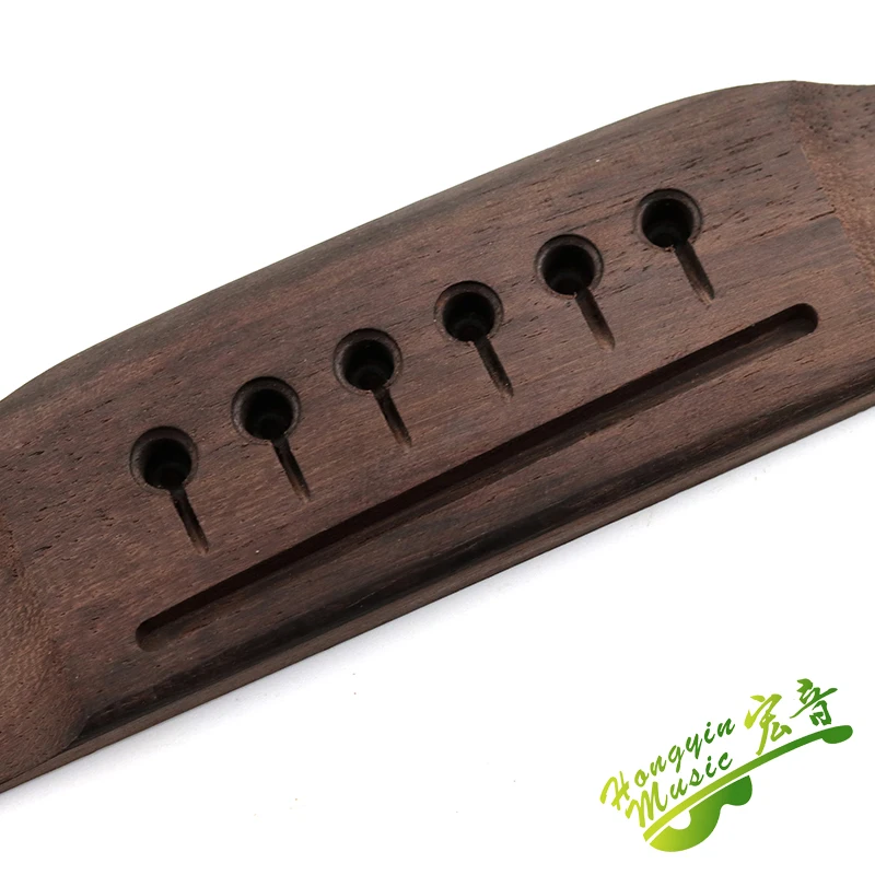 Acoustic Guitar Bridge High Quality Replacement Parts Wood Guitar Accessories 153*36*9mmIndonesian Rosewood