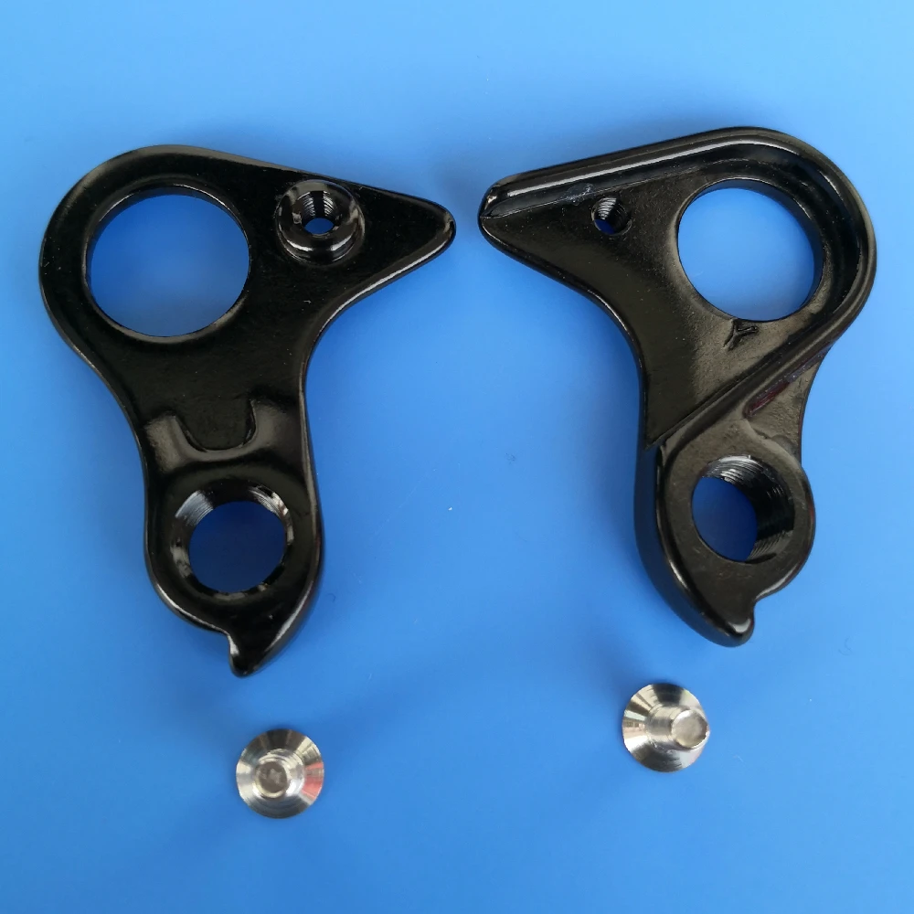 

2pc Bicycle gear rear derailleur hanger For Felt Compulsion 10 30 50 Felt Edict Nine MECH with M4 Bolt dropout carbon frame bike