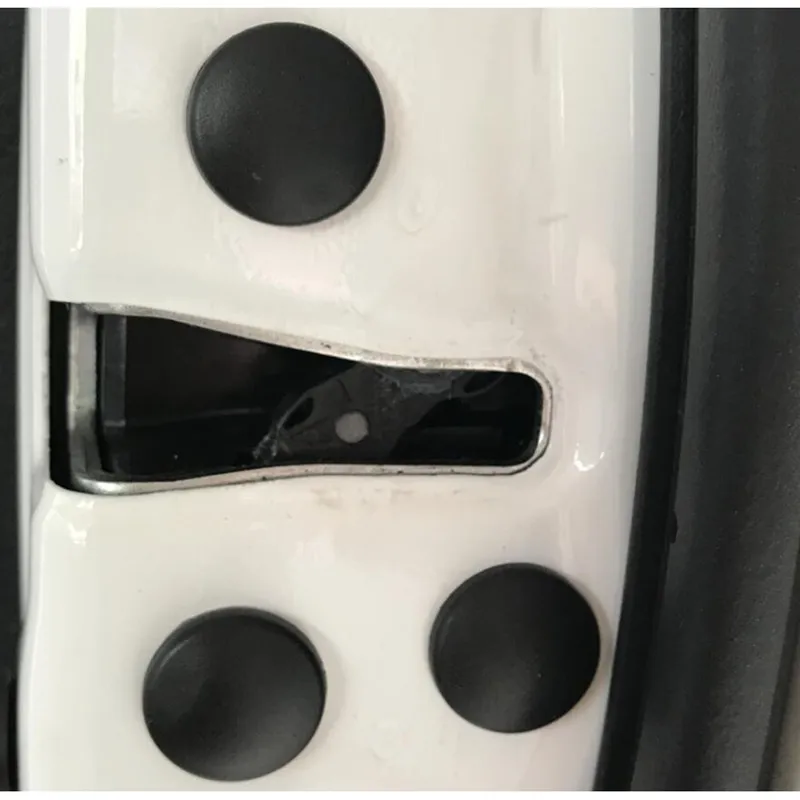 Car Door Lock Screw Protector Anti-Rust Sticker For Mini Cooper S JCW One R50 R53 R55 R56 R60 R61 F54 F55 F56 F60 Countryman